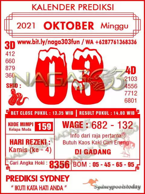 Prediksi Syair Sdy 3 Oktober 2021 Pangkalantoto