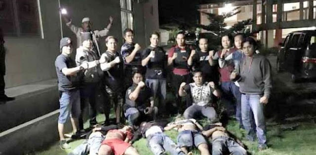 Tingkah Bar Bar Polisi Indonesia