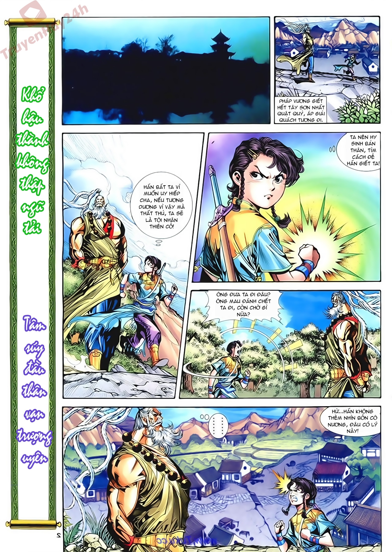 Thần Điêu Hiệp Lữ chap 79 Trang 2 - Mangak.net Thần Điêu Hiệp Lữ chap 79 Trang 2 - Mangak.net