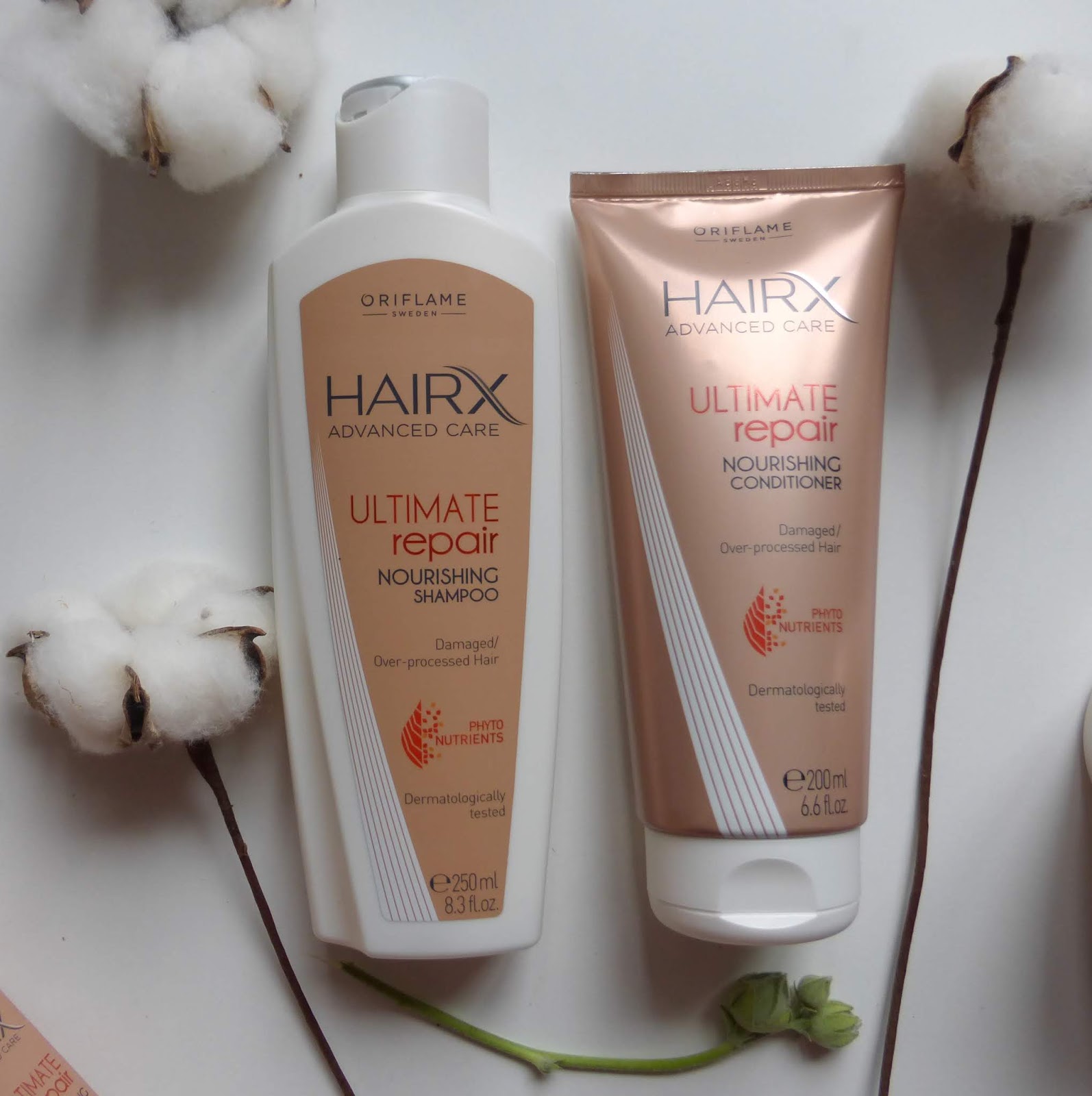 Oriflame HairX Advanced Care Ultimate Nourishing Восстанавливающая ...