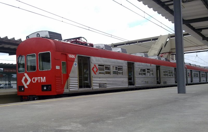 História Dos Trens Série 1600 CPTM Noticiando