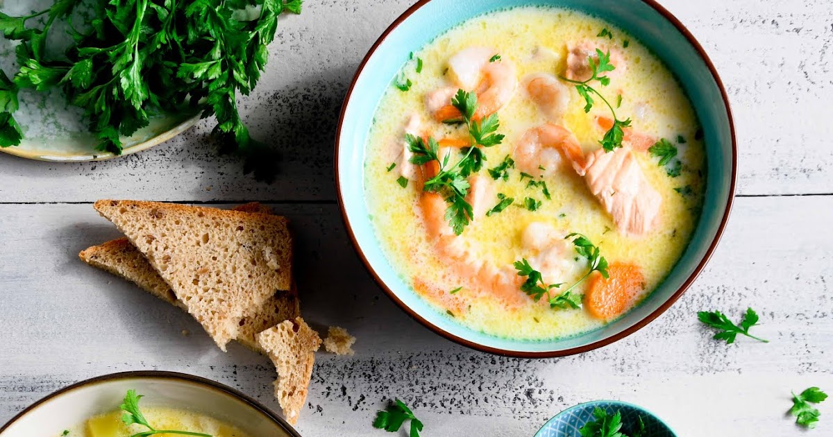 Bazylia czy Wanilia Irlandzka zupa rybna czyli seafood chowder