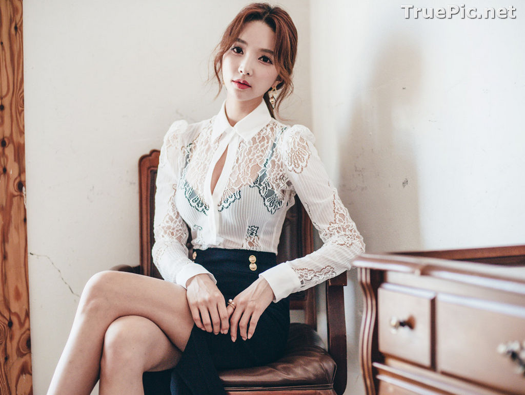 Image Korean Beautiful Model – Park Soo Yeon – Fashion Photography #10 - TruePic.net - Picture-18