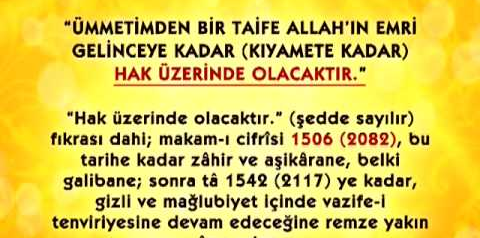 Risâle-i Nur'da İlm-i Cifr ve Ebced Hesabı Hakkında Bilgi