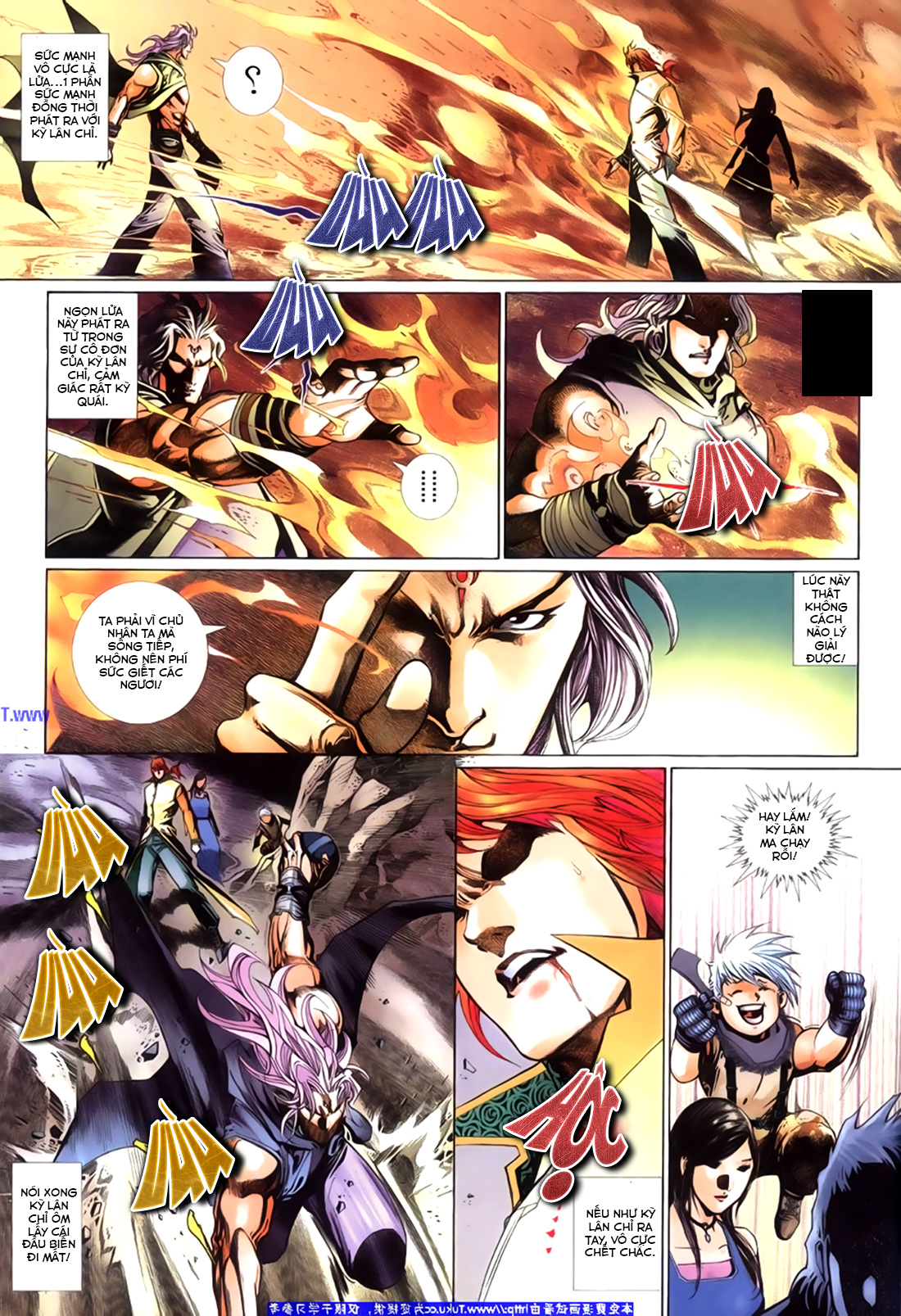 Phong Vân Tân Tác Thần Võ Ký Chap 26 - Next Chap 27