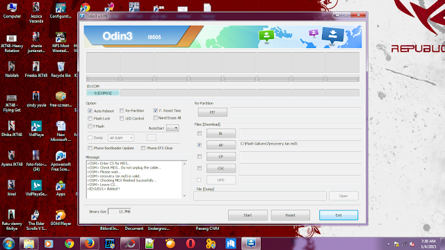Cara Pasang Custom Recovery Samsung Galaxy Core 2 Cara Pasang Custom Recovery Samsung Galaxy Core 2