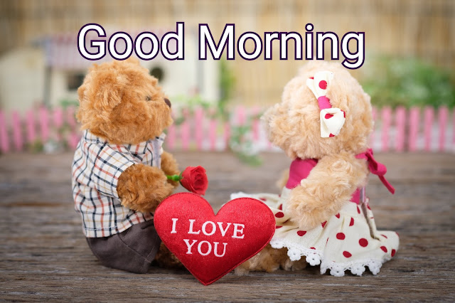 Good morning cute love image