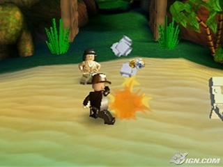 LEGO Indiana Jones 2 The Adventure Continues DS ROM Download