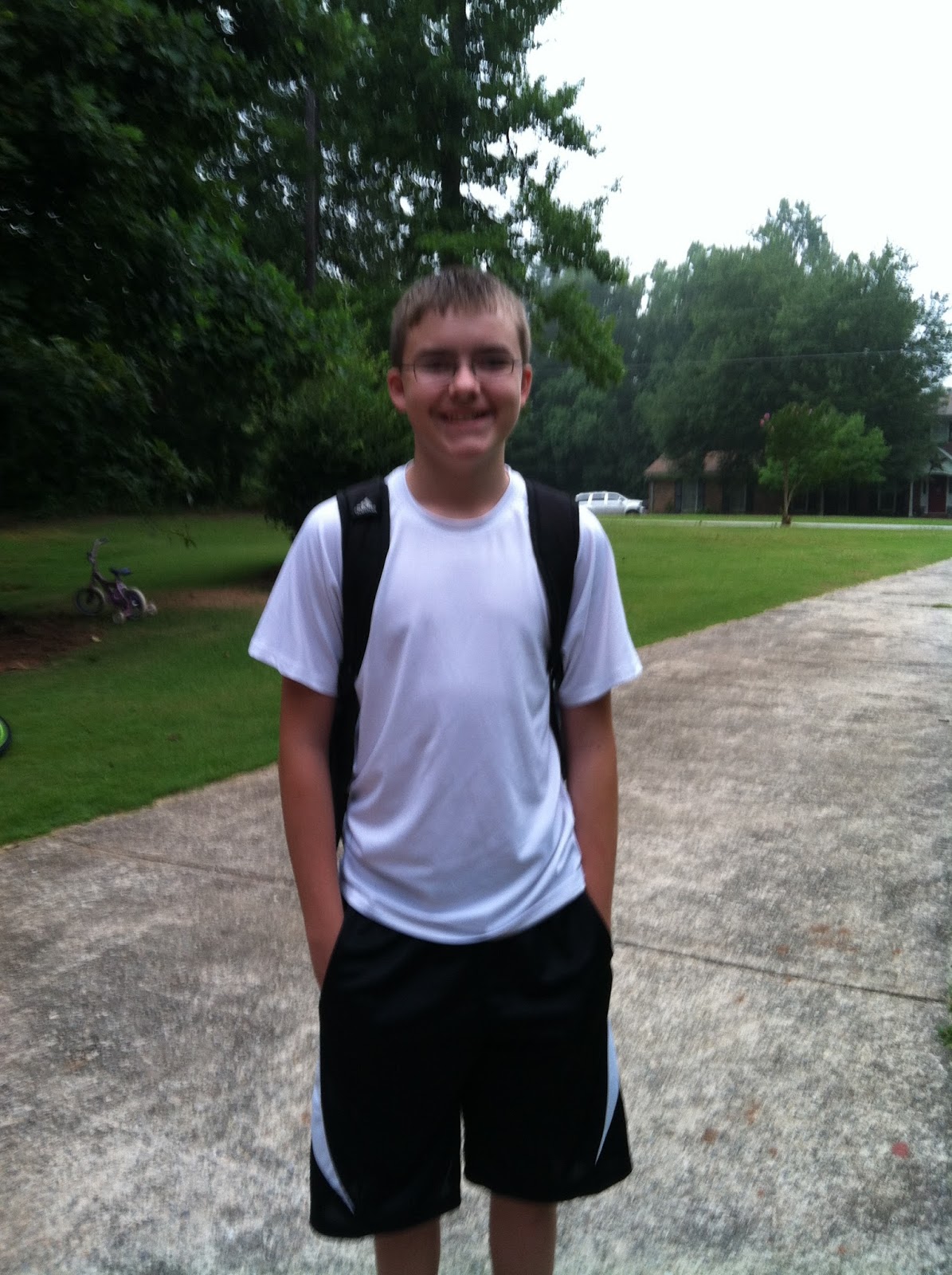 Living Joyfully August 2013