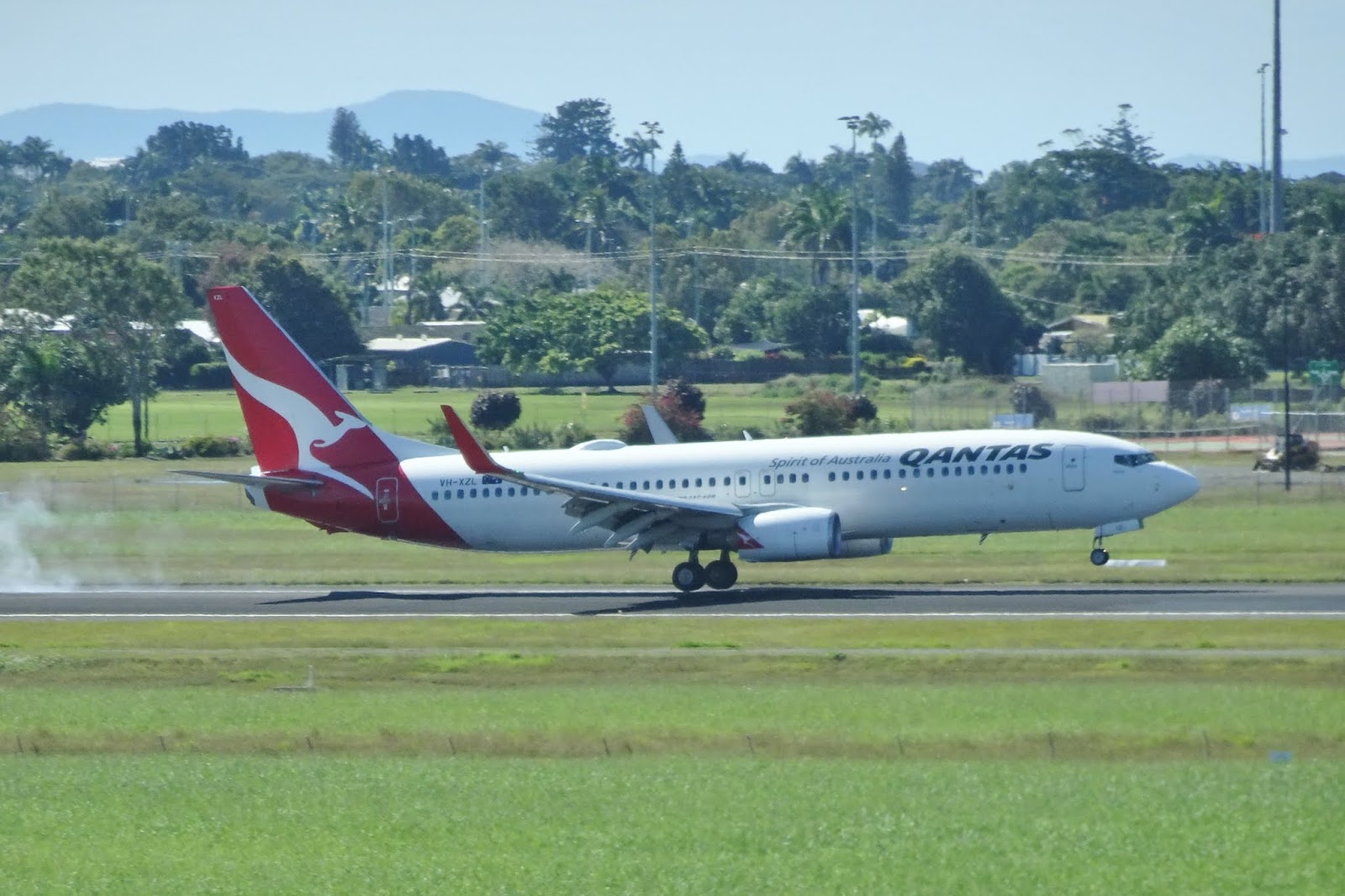 Central Queensland Plane Spotting Qantas Airways ReStarts Mainline Services to Mackay Airport Central Queensland Plane Spotting Qantas Airways ReStarts Mainline Services to Mackay Airport