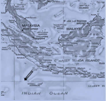 Berdasarkan peta di bawah ini, ikan cakalang dan tuna banyak ditemukan di perairan indonesia bagian