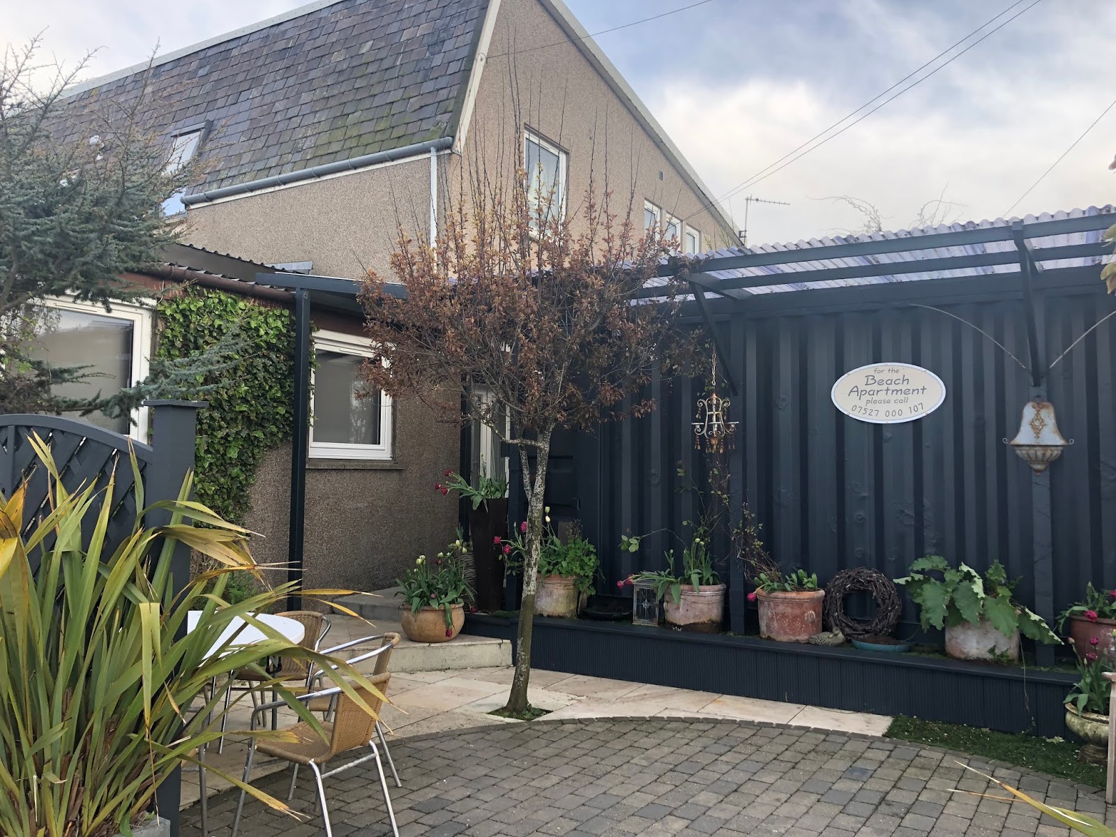 Luxury Stonehaven Beach Apartment Foodie Quine Edible