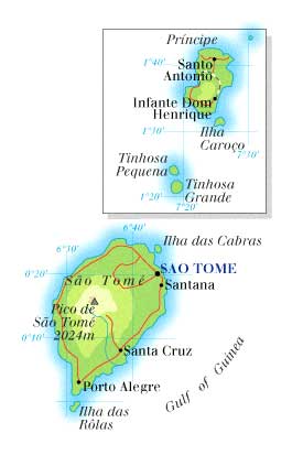 São Tomé e Príncipe | Mapas Geográficos de São Tomé e Príncipe São Tomé e Príncipe | Mapas Geográficos de São Tomé e Príncipe