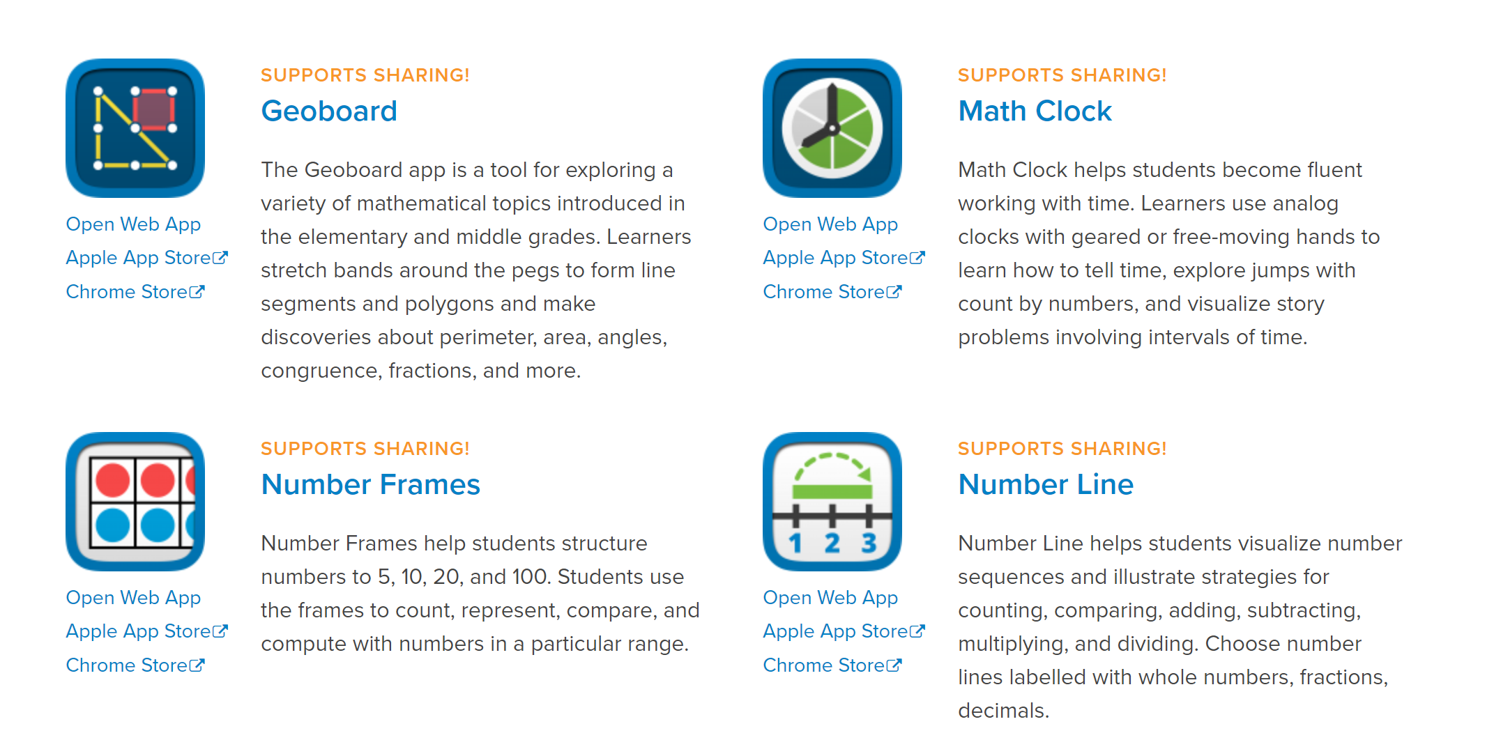 Twelve Free Apps for Math Instruction Free Technology For Teachers