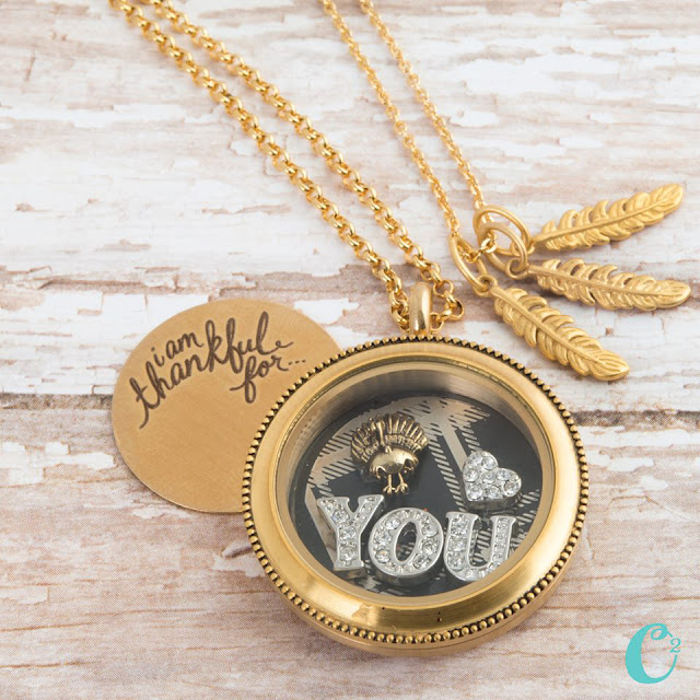  I Am Thankful For... Origami Owl Window Plate at StoriedCharms.origamiowl.com