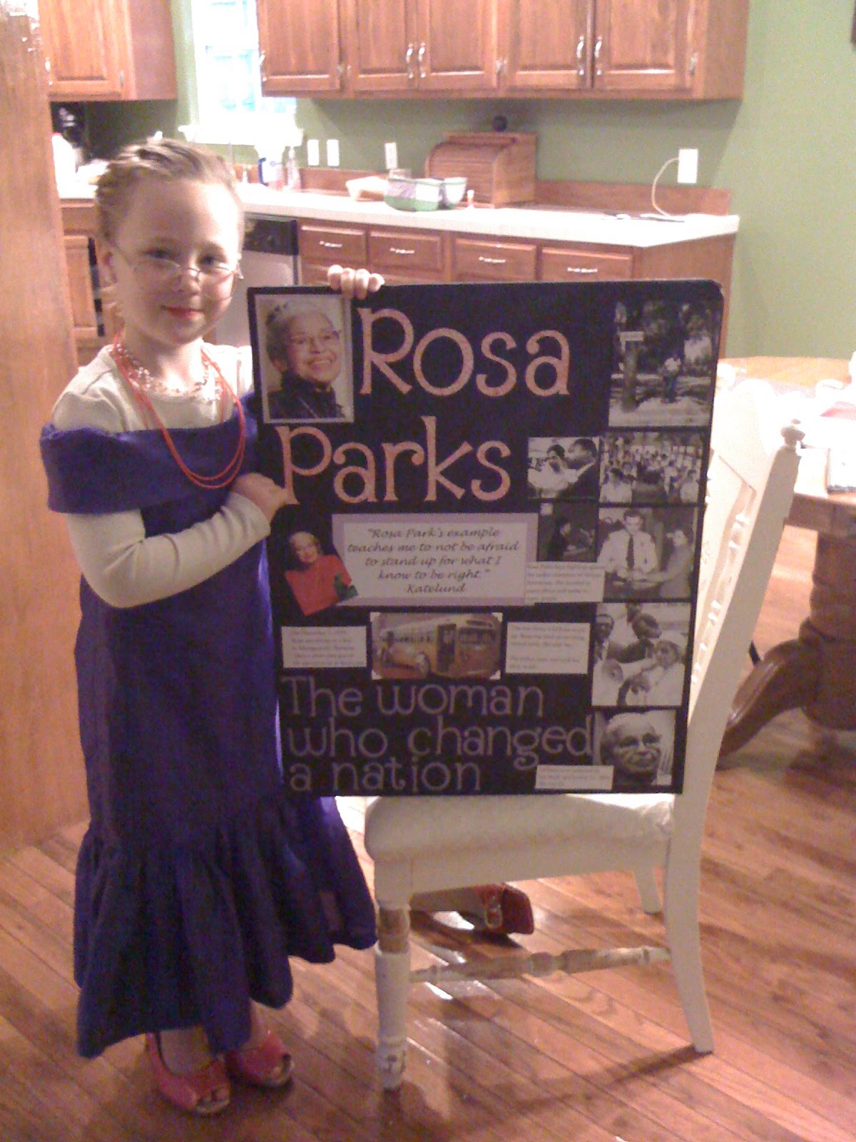 Rosa Parks Project For Second Graders