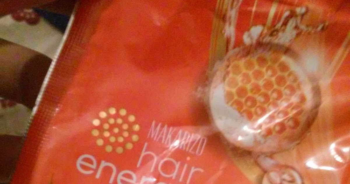 Review Makarizo Hair Energy Fibertherapy Royal Jelly Extract Hair Scalp