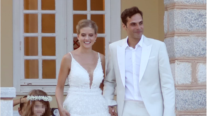 Μιχαλάκη – Παπαγεωργίου: Σε ποια χώρα πήγαν ταξίδι του μέλιτος μετά τον ρομαντικό τους γάμο