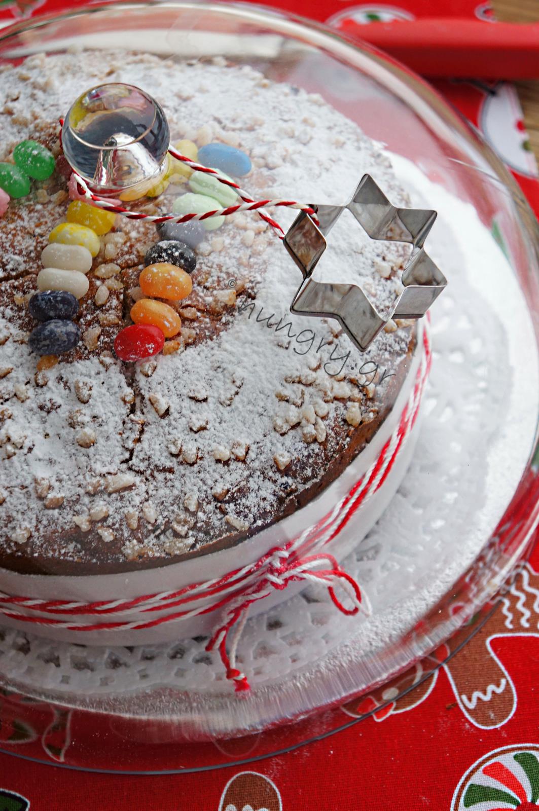 Kitchen Stories: Greek New Year's Lucky Cake (Vasilopita)
