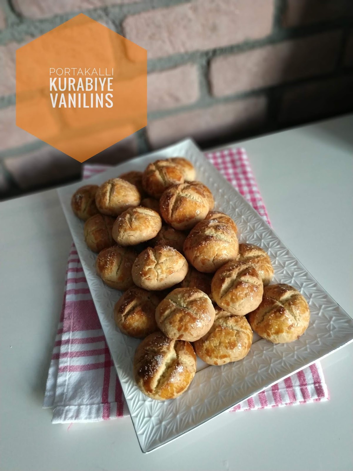 PORTAKALLI KURABİYE Vanilins