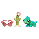 Littlest Pet Shop Postcard Pets Iguana (#906) Pet Littlest Pet Shop Postcard Pets Iguana (#906) Pet