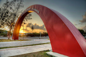 SERGIPE EM FOTOS Novo Portal do Parque dos Cajueiros, em Aracaju