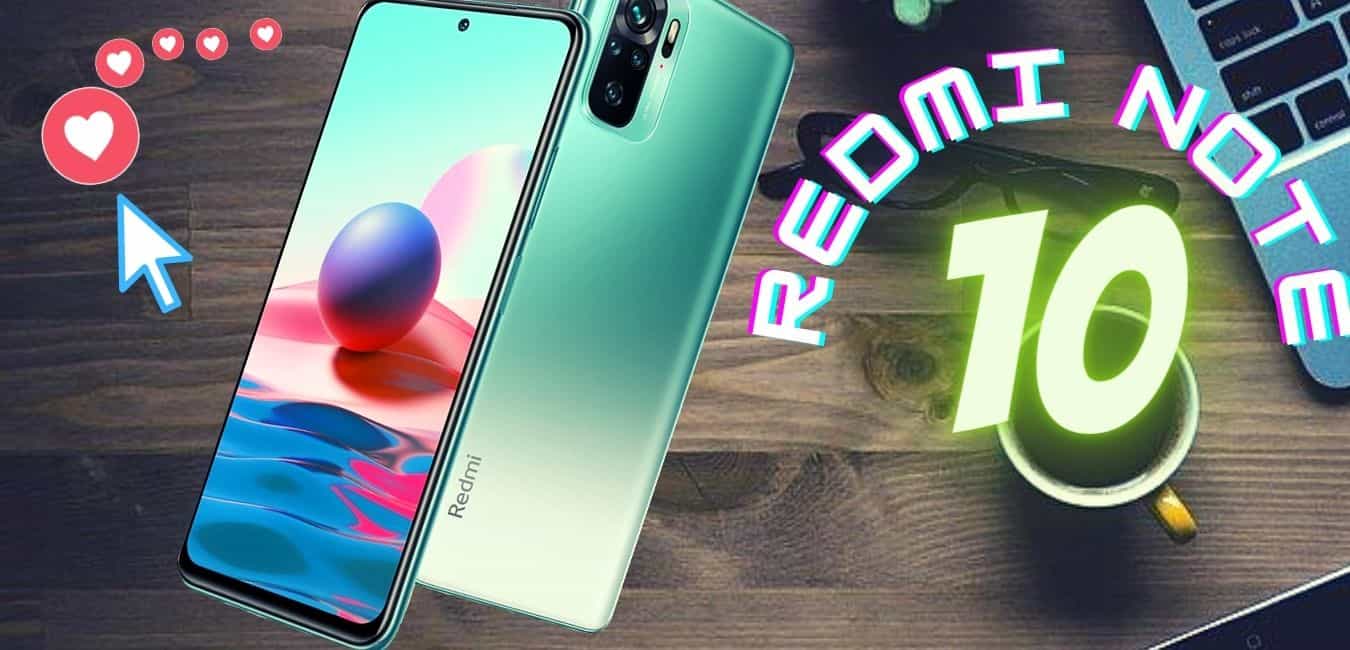 Redmi Note 10 pantalla y diseño Redmi Note 10 pantalla y diseño
