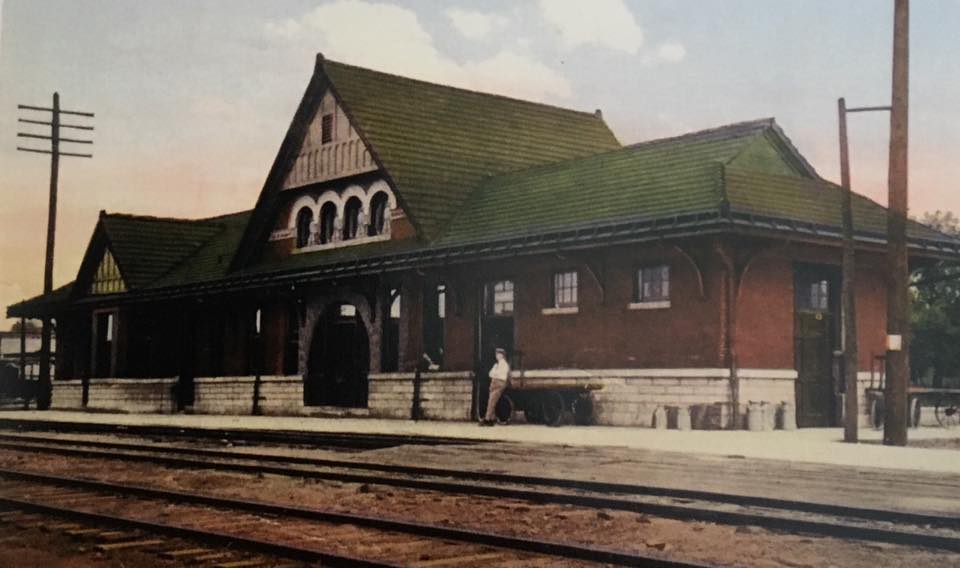 Towns and Nature Kankakee, IL Big Four Depot