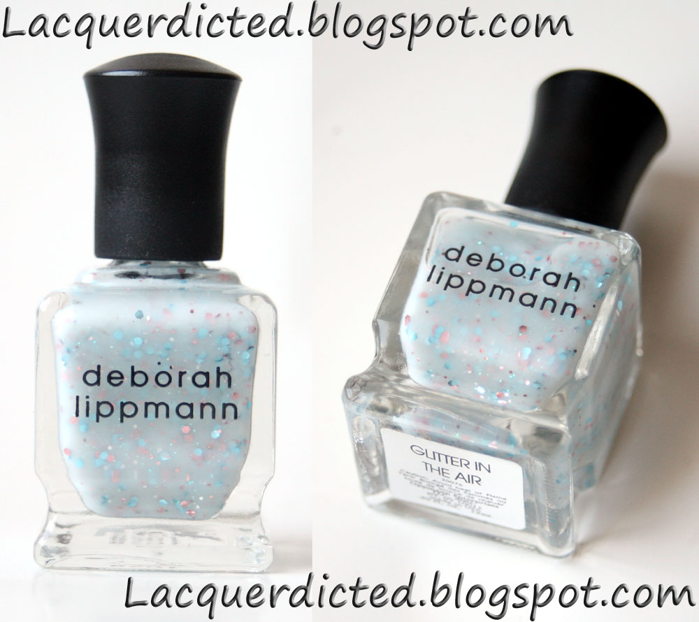 Lacquerdicted Deborah Lippmann Glitter in the Air