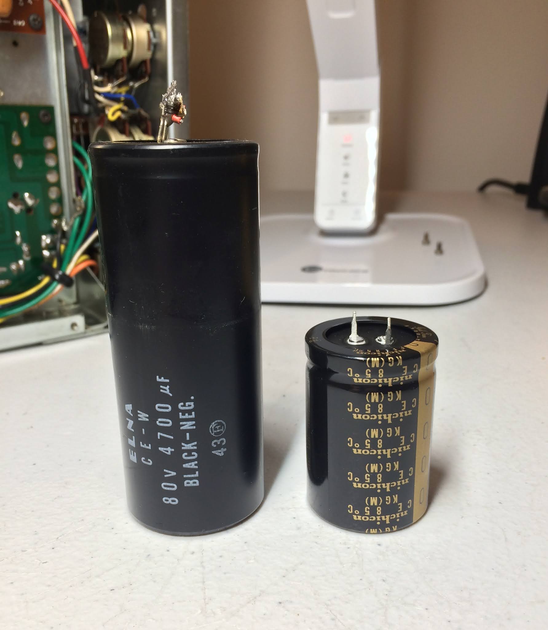 Oleg's Vintage Audio Marantz 2230 Receiver Restoration