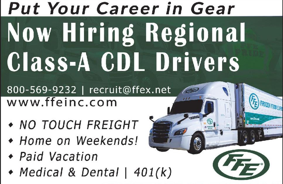 Mid America Shopper Now Hiring Frozen Food Express, Butler, MO