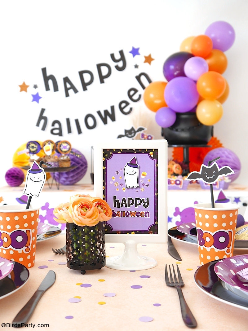 Our Cute Candy Corn DIY Halloween Party Decorations and Ideas ...