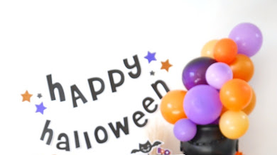 Our Cute Candy Corn DIY Halloween Party Decorations and Ideas