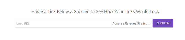 Situs Pemendek URL Yang Membayar 