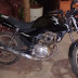 Moto com placa de Cajazeiras é abandonada na cidade de São João do Rio do Peixe