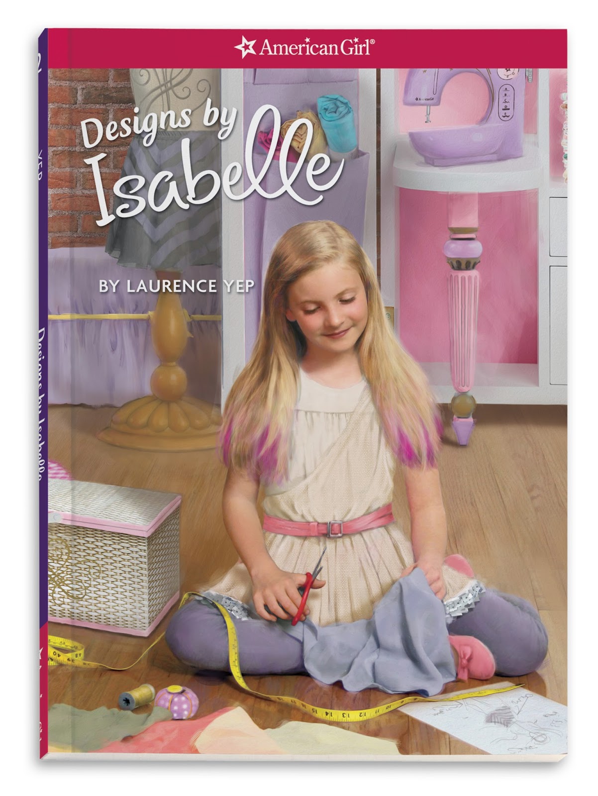 ChiIL Mama : American Girl Isabelle The Dancer Is Here #AmericanGirl