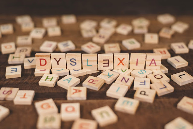 Let's talk about dyslexia.