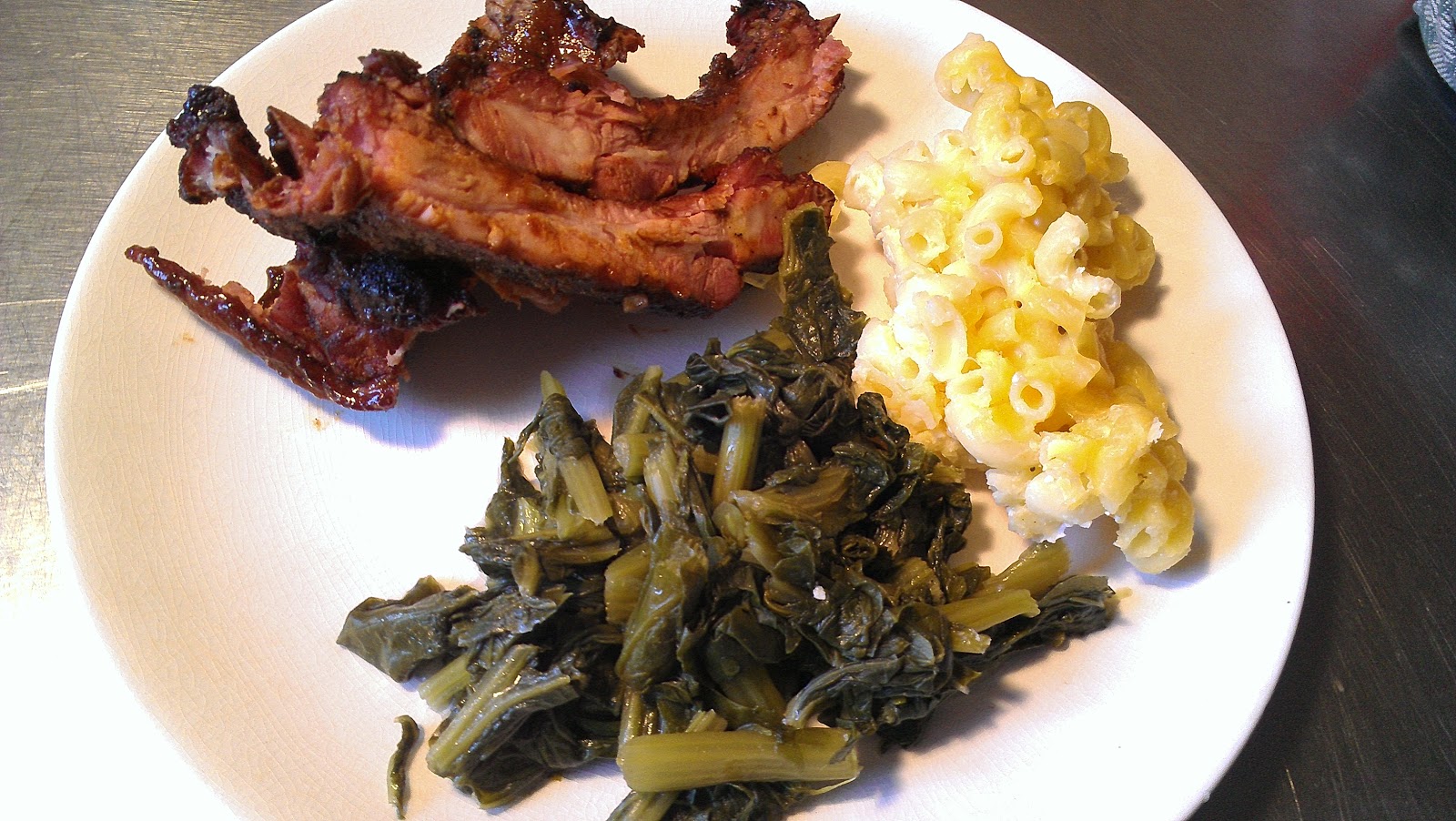 Shrimp13's Blog Turnip Greens with Ham Hocks