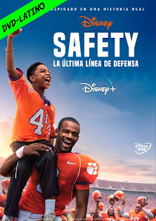 SAFETY – LA ULTIMA LINEA DE DEFENSA – DVD-5 – DUAL LATINO – 2020 – (VIP)