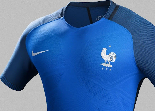 フランス代表 EURO2016 ユニフォーム-ホーム
