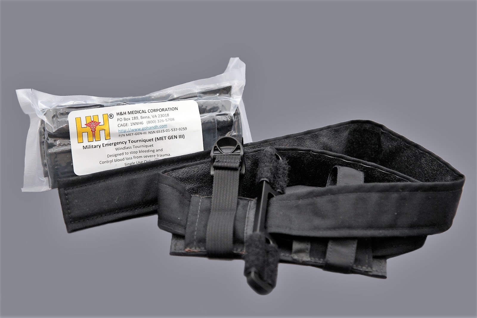 EMS SOLUTIONS INTERNATIONAL marca registrada Military Emergency