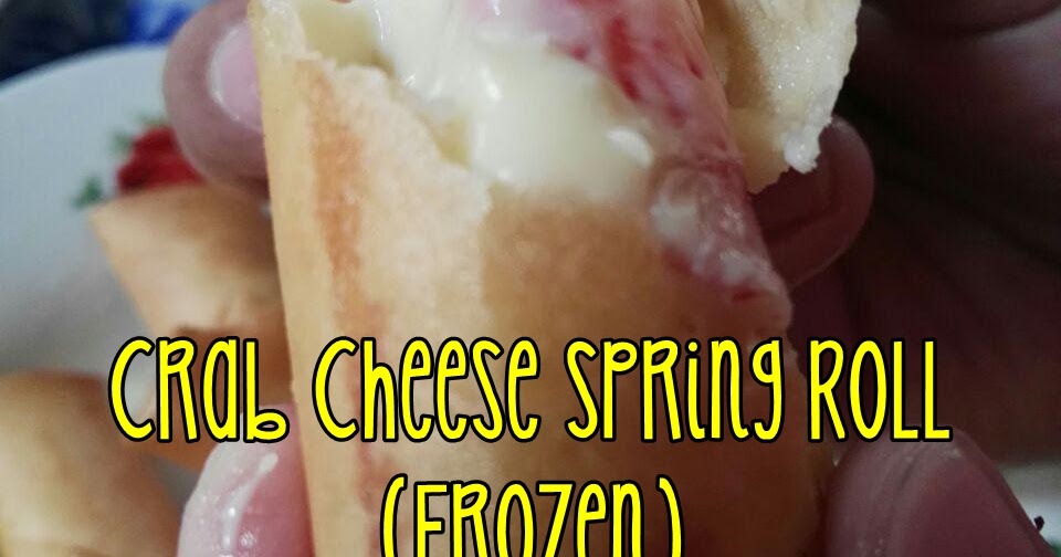 Promosi Crab Cheese Spring Roll by NF Spring Roll