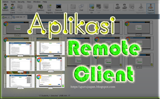 Aplikasi Remote Computer Client UAMBN-BK UNBK 
