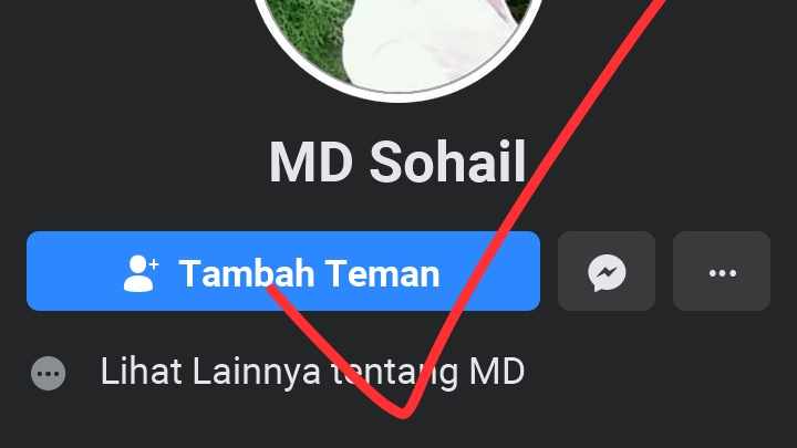 Bagaimana cara membatalkan permintaan pertemanan di Facebook?