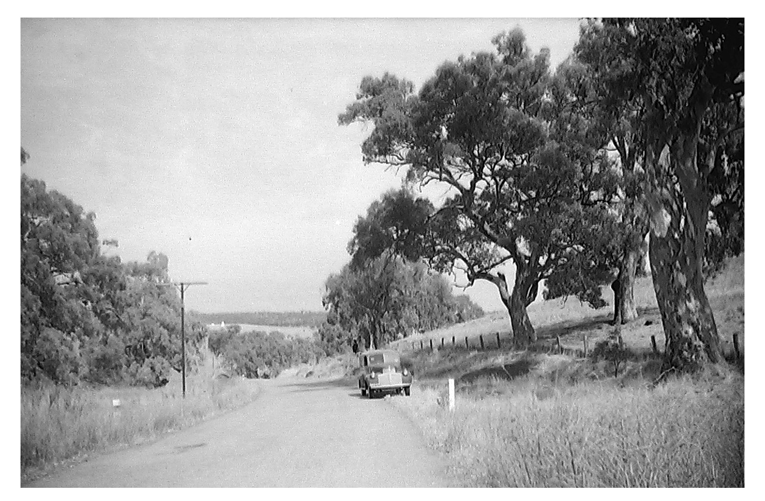 - THE BLACK & WHITE YEARS -: Flinders Ranges 1953