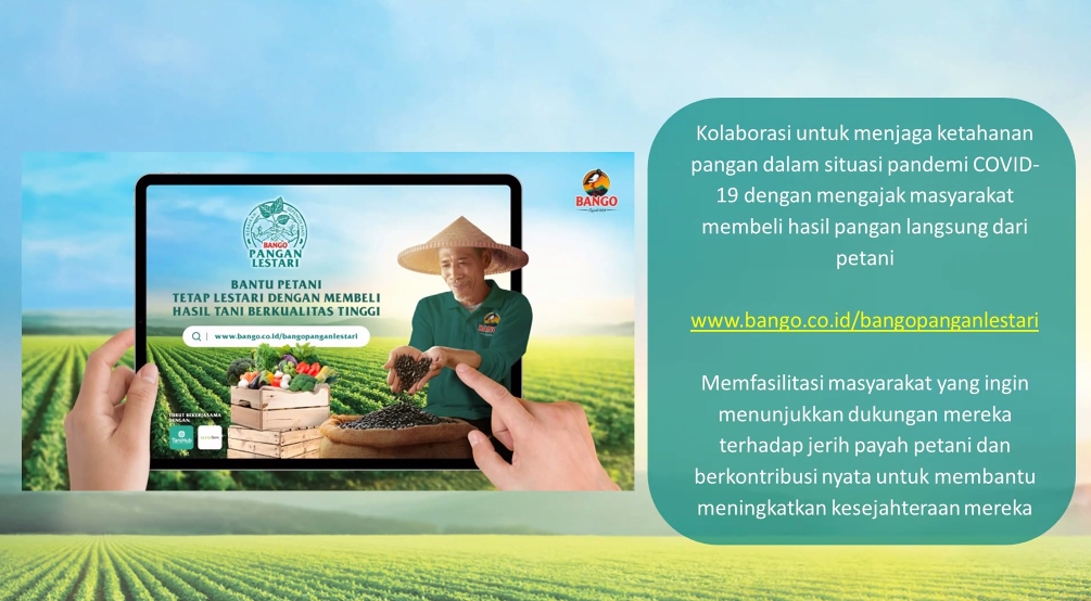 Bango Pangan Lestari untuk Kesejahteraan Petani dan Ketahanan Pangan