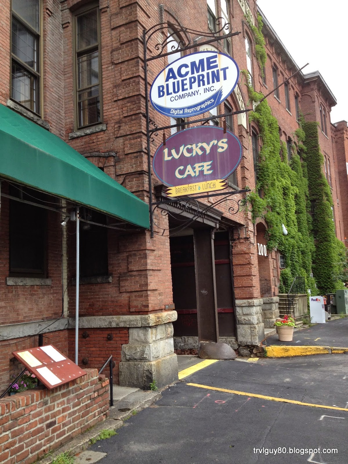 The Andrew Project Task 30 Lucky's Cafe (Worcester, MA)