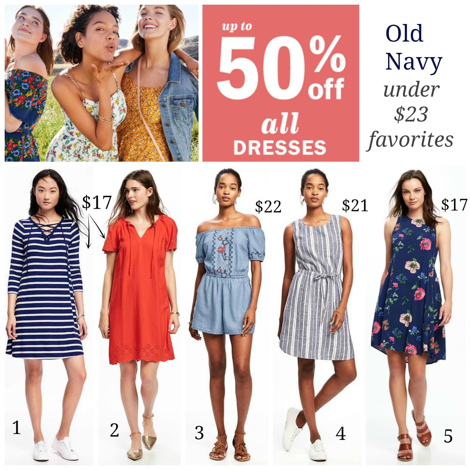 old navy dresses on sale