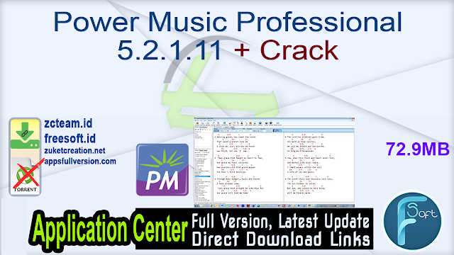 Power Music Professional 5.2.1.11 + Crack_ ZcTeam.id