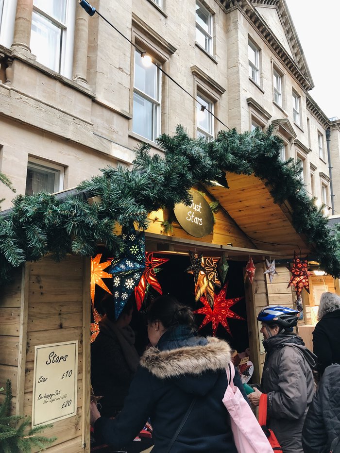 A Wander Around Oxford Christmas Market becc4 / A Salisbury Food and